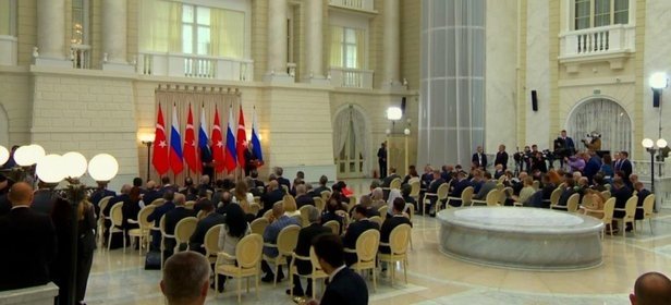Son dakika: Soçi’de kritik görüşme! Başkan Erdoğan-Putin görüşmesi sona erdi
