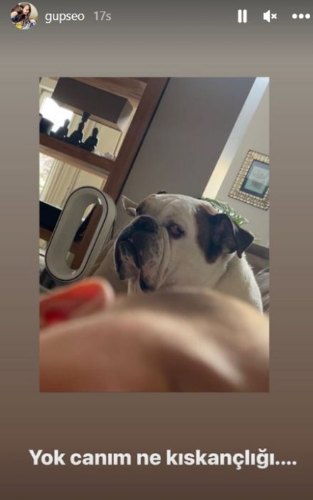 Çiçeği burnunda anne Gupse Özay’dan kızıyla ilk kare!