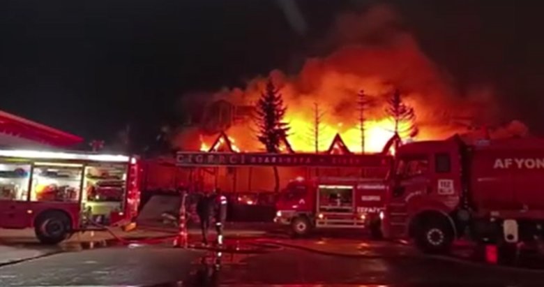 Afyonkarahisar’da restoranda çıkan yangında 1 kişi öldü