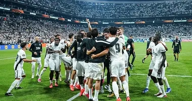 Kara Kartal şov yaptı