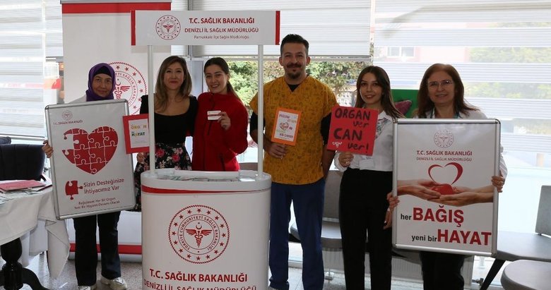 Ege’nin o ili organ bağışında rekor kırdı
