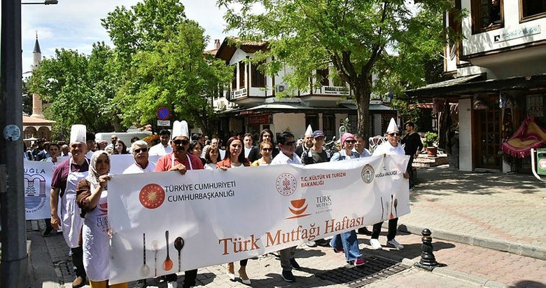 Muğla’da Türk Mutfağı Haftası etkinlikleri başladı
