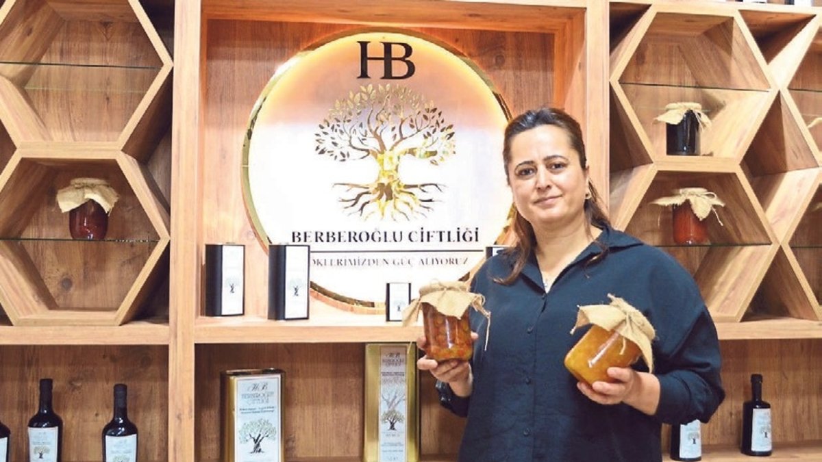 Manisa'da köydeki hayatını girişime dönüştürdü! Yerel üretim güçleniyor