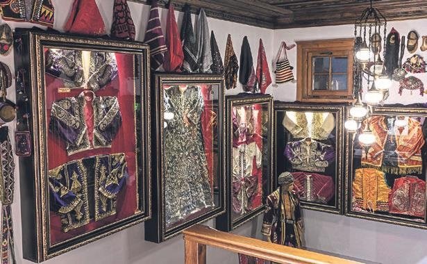 Kıyafetlerden yansıyan Anadolu kültürü