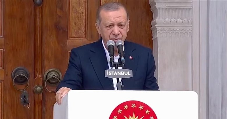 Son dakika: Başkan Erdoğan’dan Ayazma Camii açılışında önemli açıklamalar