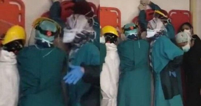 Keçiören’de sağlık çalışanlarına saldırı! Saldırganlar tutuklandı
