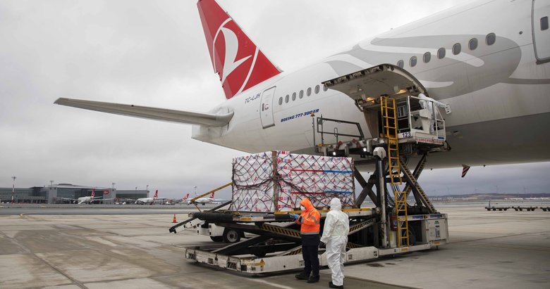 THY’den koronavirüsle mücadeleye tam destek! Turkish Cargo’dan 167 ek sefer