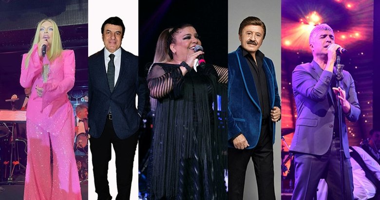 Ünlüler yeni yılı milyonlarla karşılayacak