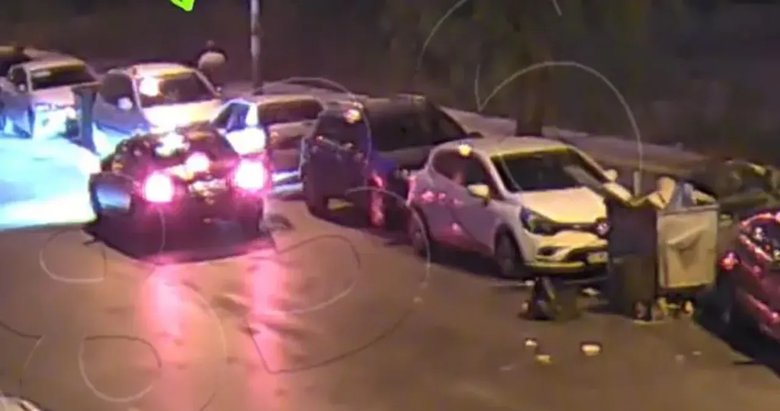 Böyle hırsızlık yöntemi görülmedi! ’Çay kaşığı’ ile otomobil çaldı