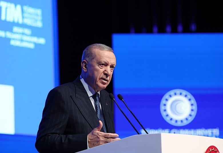 Başkan Erdoğan açıkladı: İhracat 262 milyar dolarla rekor kırdı