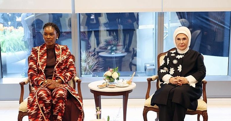 Emine Erdoğan’dan ABD’de yoğun temas