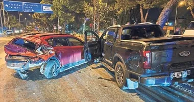 Alkollü sürücü dehşeti