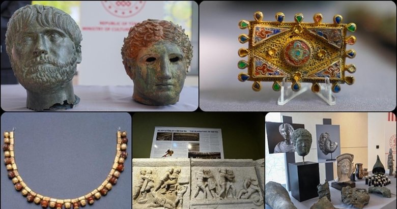 Türkiye’ye en yoğun tarihi eser iadesi ABD’den yapılıyor