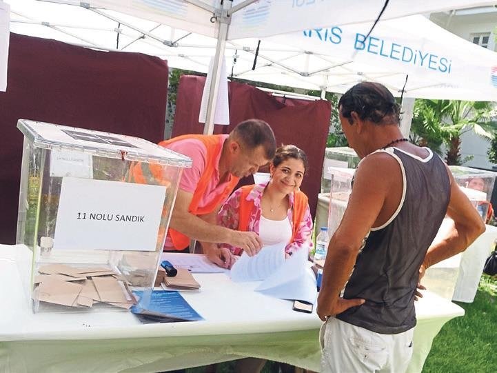 Marmarisliler beton değil yeşil alan istiyor