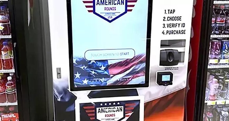 ABD’de süpermarketler, ekmeğin yanında bulunan otomatlarla mühimmat satışına başladı