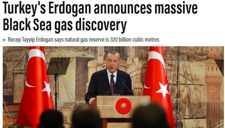 Dünya basını Başkan Erdoğan’ın müjdesini böyle duyurdu