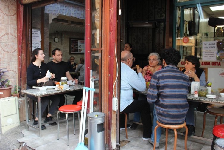 İzmir’deki kokorecin diğer yerlerdekinden farkı var