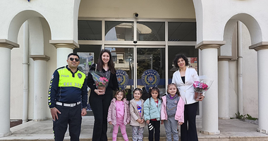 Tireli miniklerden anlamlı ziyaret!