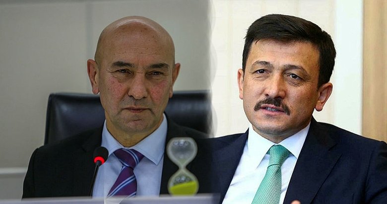 AK Partili Hamza Dağ’dan Tunç Soyer’e ’soruşturma’ tepkisi: Siyasi ayak oyunlarını bırak