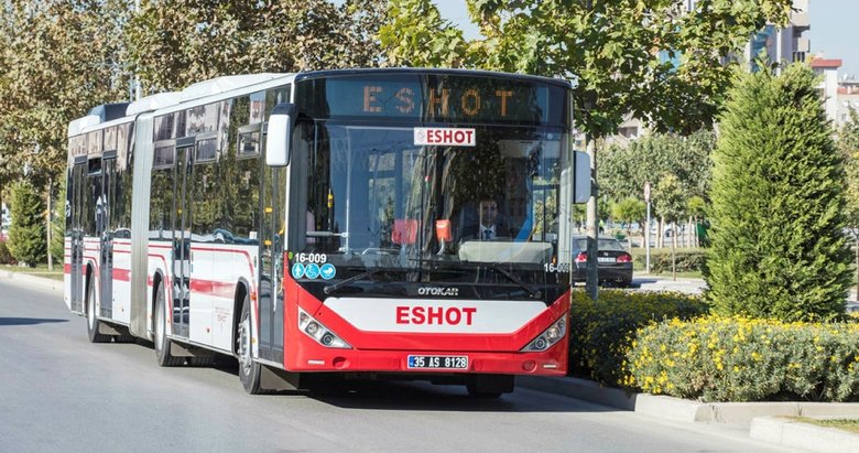 İzmir’deki otobüs hatlarında yeni düzenleme yapıldı
