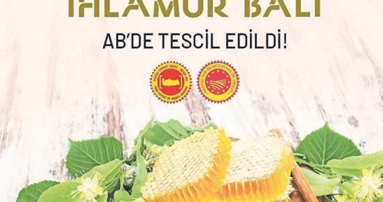 Yenice ıhlamur balına AB’den coğrafi işaret onayı