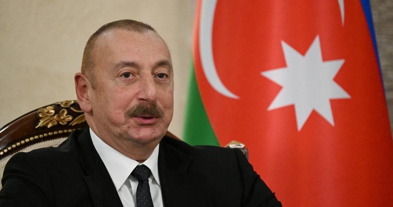 Aliyev, 6 Şubat depremlerinin 2. yılı dolayısıyla Erdoğan’a mesaj gönderdi