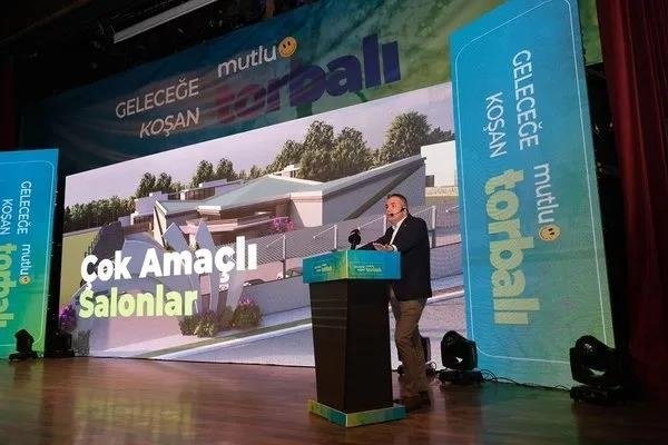 Geleceğe Koşan Mutlu Torbalı! Torbalı için 15 başlıkta 114 dev proje