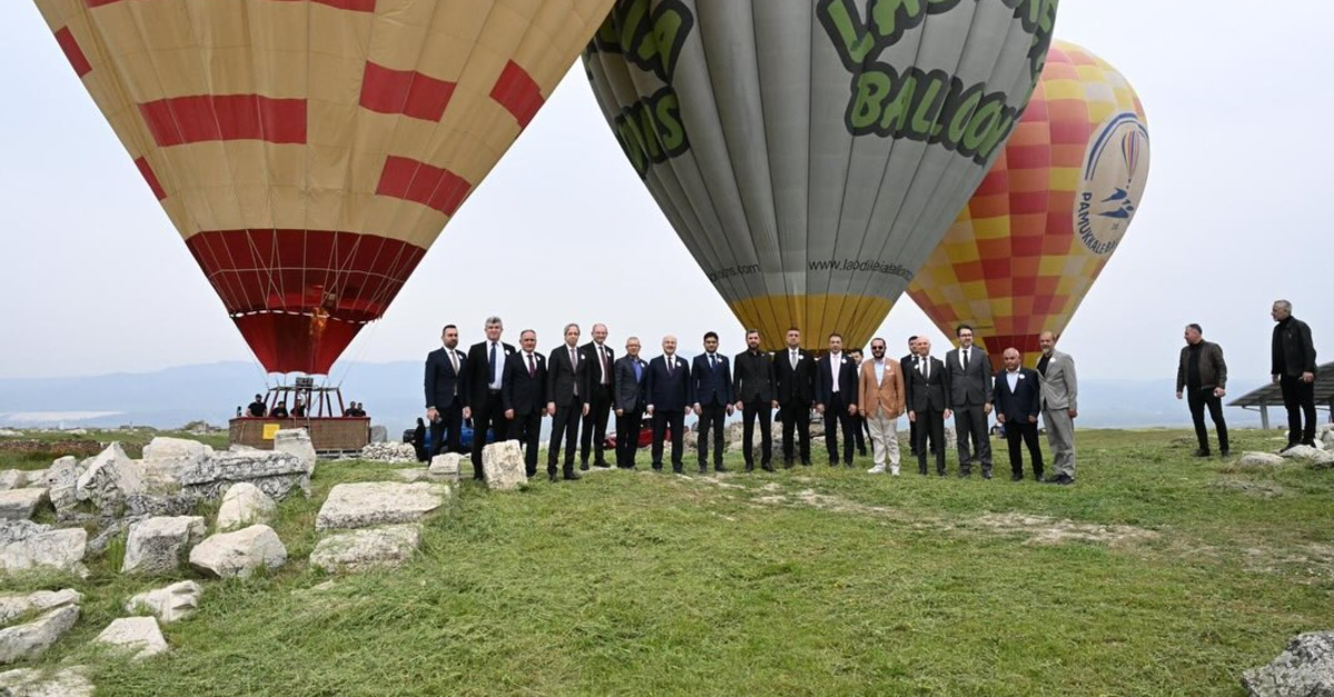 Turizm Haftası açılışı Laodikya’da yapıldı