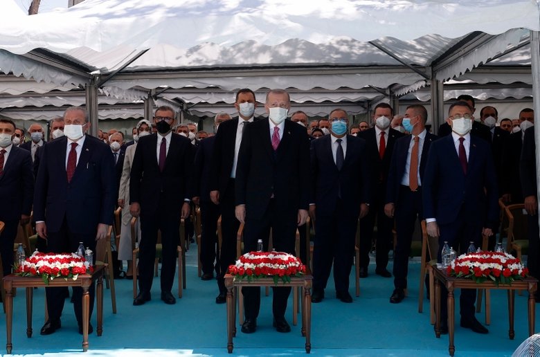 Son dakika: Başkan Erdoğan Gazi Meclis’te önemli açıklamalar