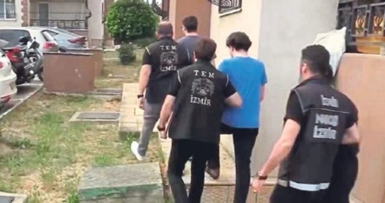 İzmir merkezli FETÖ operasyonlarında 80 gözaltı