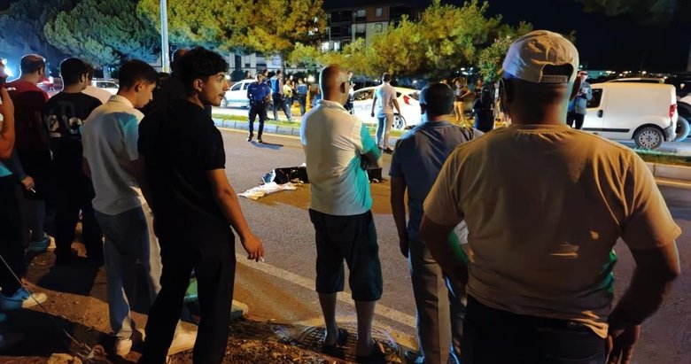 Yolun karşısına geçmeye çalışırken hayatını kaybetti