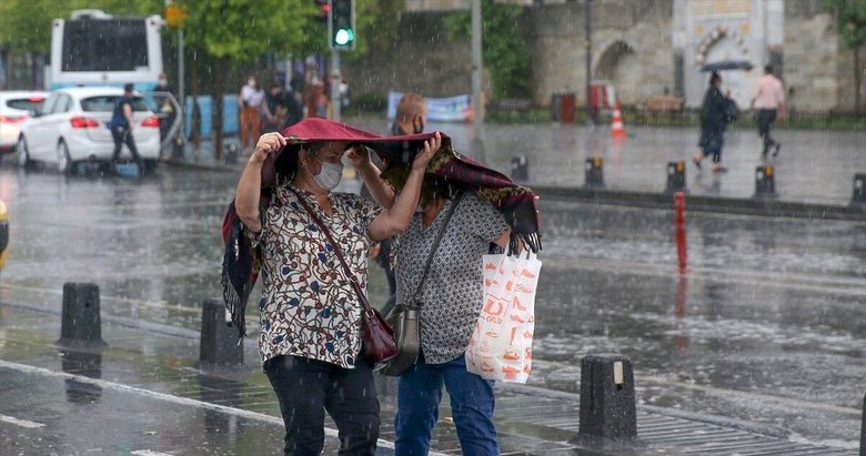 Meteoroloji’den Ege’ye kuvvetli yağış uyarısı! İzmir’de hava nasıl olacak?