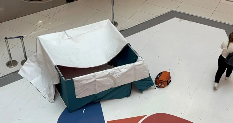 Bursa’da korkunç kaza! Yemek katından beton zemine düştü