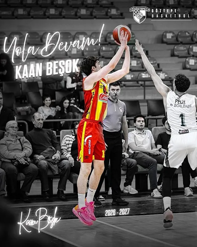 Kerem Soyuçaylı Göztepe Basketbol’da