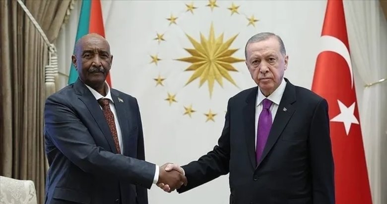 Sudan’dan Türkiye’ye övgü