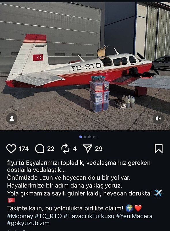 Hayali için bindiği uçaktan cenazesi çıktı