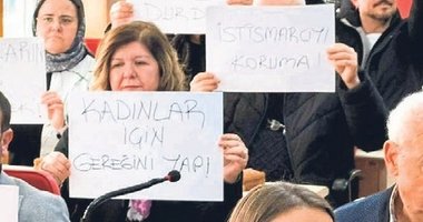 Merkezefendi’de meclis karıştı