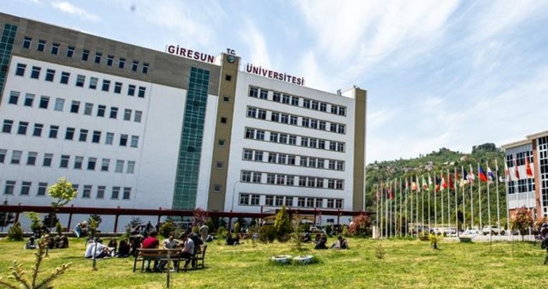 Giresun Üniversitesi 10 Öğretim Üyesi alıyor