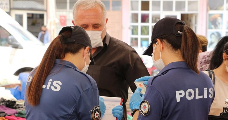 Kula’da maske takmayanlara ceza yağdı