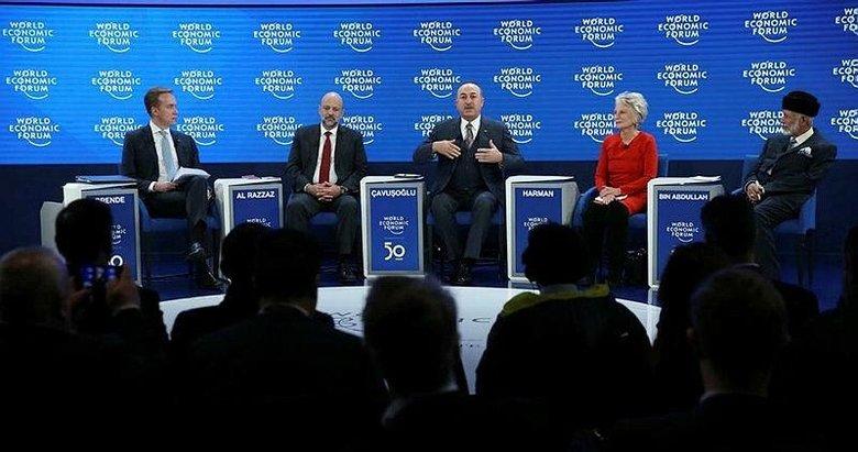 Dışişleri Bakanı Mevlüt Çavuşoğlu açıkladı: Davos’ta Türkiye’ye büyük ilgi var