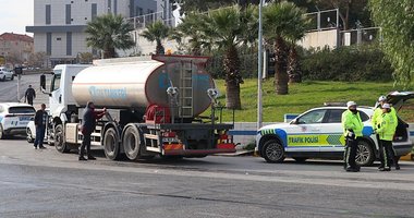 İzmir’de zincirleme trafik kazası