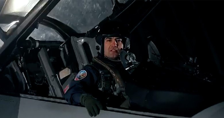 Şehit pilot radar izinin peşindeydi