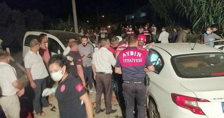Aydın’da iki otomobil çarpıştı; 1 çocuk öldü, 3’ü çocuk 7 kişi yaralandı
