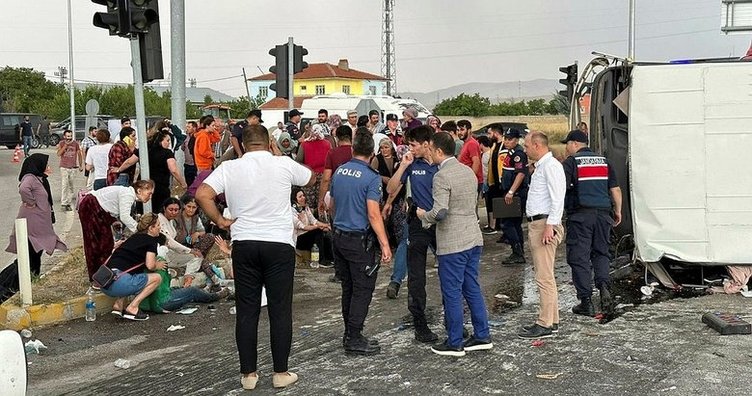 Afyonkarahisar’da 33 kişinin yaralandığı kazada yeni gelişme