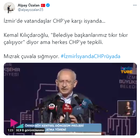İzmir isyanda, CHP rüyada! Kılıçdaroğlu’na yerel yönetimler tepkisi