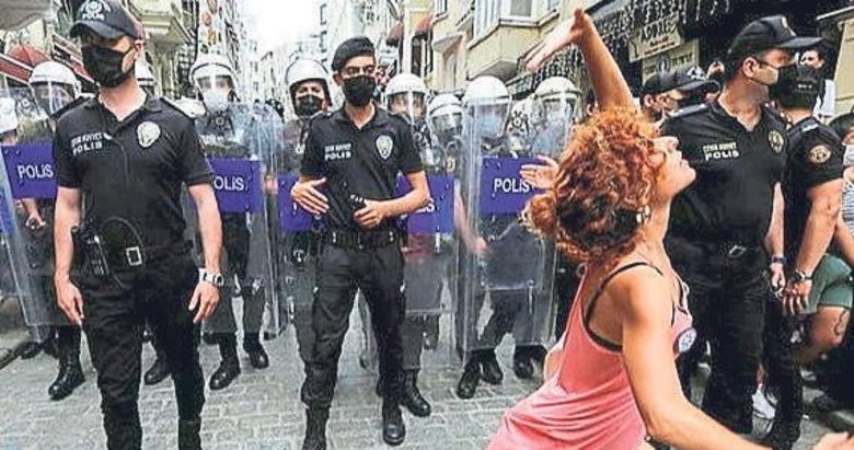 CHP’den Türk polisine ‘zorba’ yakıştırması