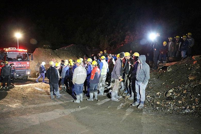Denizli’deki maden ocağında göçük! 2 kişi öldü 1 kişi yaralı olarak kurtarıldı
