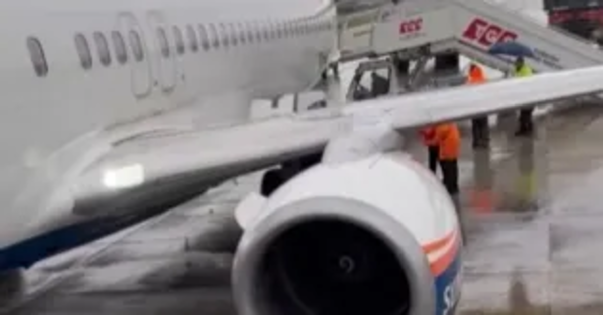 Son dakika: Antalya Havalimanı'nda panik!