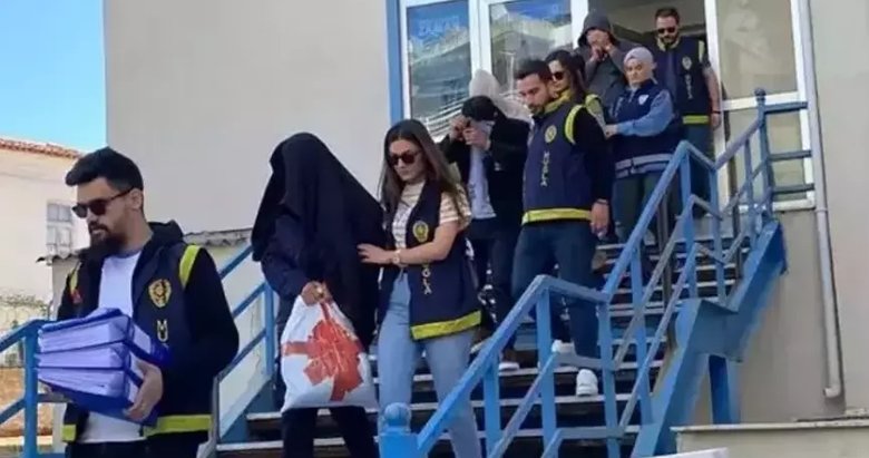 Muğla’da 17 yabancı uyruklu kadını fuhuşa zorlayan 5 kişi yakalandı