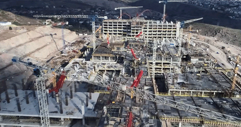 Bayrakli Sehir Hastanesi Nin Insaati Ne Zaman Bitecek Izmir Haberleri